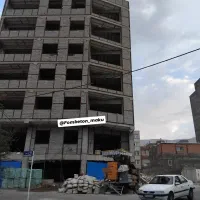 کفسازی و شیب بندی با فوم بتن ماکو