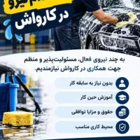 استخدام نیروی کار کارواش