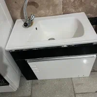 روشویی کابینتی دیواری