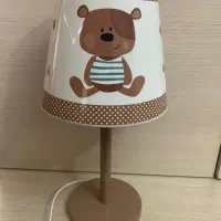 ست آباژور ساعت لوستر کودک