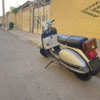 وسپا px 125|موتورسیکلت|اصفهان, جلفا|دیوار