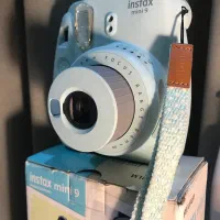 دوربین چاپ سریع فوجی instax mini 9|دوربین عکاسی و فیلم‌برداری|تهران, فلسطین (میدان انقلاب)|دیوار