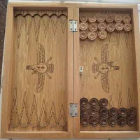 تخت نرد وشطرنج