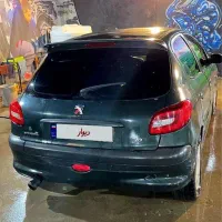 سواری ماشین ۲۰۶ مدل ۸۲