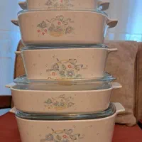 سرویس قابلمه کورنینگ امریکایی corning ware