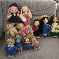 عروسک دست بافت