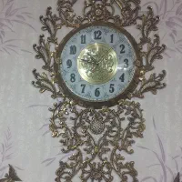 ساعت دیواری برنز