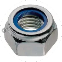 مهره m6  کاسه نمدی