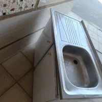سینک تک لگن و کابینت|مصالح و تجهیزات ساختمان|تویسرکان, |دیوار