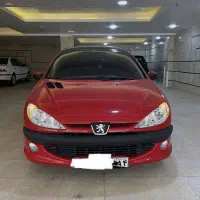 سپرجلو206ارسی اورجینال و چراغ عقب207اکبند Rc