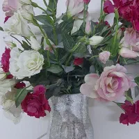 گل گلدان زیبا|گل مصنوعی|تهران, پرستار|دیوار