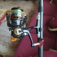 چوب پارتنر۲/۷۰ فایبر قرمزوچرخ ۳۰۰۰