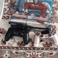 ps4 دو دستگیره سالم همراه کارتن کپی خوره|کنسول، بازی ویدئویی و آنلاین|همدان, |دیوار