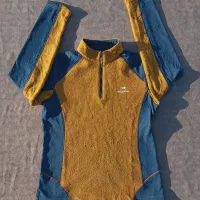 نیم زیپ ورزشی کوهنوردی پاییز و زمستان+ارسال ارومیه|کوهنوردی و کمپینگ|تهران, آبشار تهران (دریاچه)|دیوار