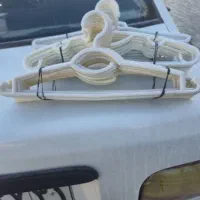 چوب لباسی پلاستیکی|بندرخت و رخت‌آویز|خرم‌آباد, |دیوار