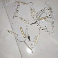 چراغ ال ای دی و آرمیچر بزرگ