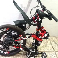 دوچرخه دنده ای ۲۰ تاشو عروسک|دوچرخه، اسکیت، اسکوتر|رشت, سلیمانداراب|دیوار