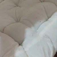 تشت دست دوز هم مناسب تخت هم روی زمین|رختخواب، بالش، پتو|قهدریجان, |دیوار