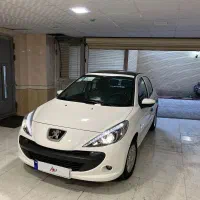 ۲۰۷ پاناروما ارتقا یافته صفر خشک|خودرو سواری و وانت|تبریز, |دیوار