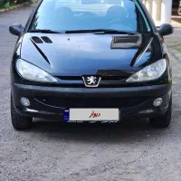 206تیپ ۲ بی رنگ درحد صفر تک برگ سند|خودرو سواری و وانت|رشت, صفاری|دیوار