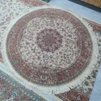 فرش مشهد گرد سایز 1/5&1/5