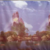 پرده تصویری ۳ متری