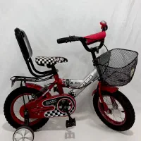 دوچرخه شطرنجی سایز۱۲               لاستیک هاش نونو