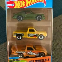 ماشین کلکسیونی هات ویلز باکس 3 تایی آمریکایی
