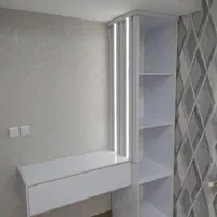 کناف کابینت کمد دیواری قرنیز برق و نورپردازی|خدمات پیشه و مهارت|فولادشهر, سایت صنعتی کاوه|دیوار