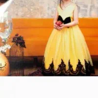 لباس تور دخترانه