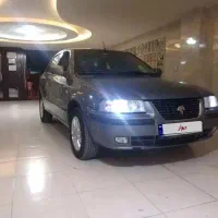 سمند مدل 87 دوگانه سوز کارخانه