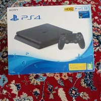 PS4 اسلیم  تک دسته 1ترا ..منصفانه منصفانه..