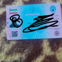 کارت شناسایی به نام علی اکبر نوروزی گمشده