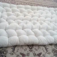 تشک دونفره،مناسب تخت، پربار از پنبه و الیاف