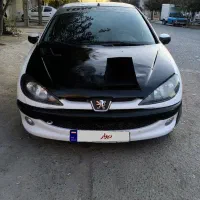 206 تیپ ۵|خودرو سواری و وانت|کرمانشاه, |دیوار