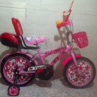 دوچرخه دخترانه سایز ۱۶ نو