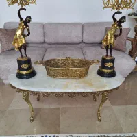 سبد بزرگ برنز وظروف مصرفی