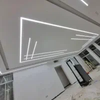 اجرای کناف. نقاشی کل ساختمان و نورپرازی (لاین)