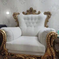 مبل ۷ نفره بسیار سالم و تمیز باقرشهر|مبلمان خانگی و میز عسلی|باقرشهر, |دیوار