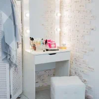 میزآرایش ژورنالی چراغ دار