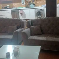 یک دست نهارخوری۶نفره و ی مبل۵نفره ست|میز و صندلی غذاخوری|ایلام, |دیوار