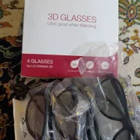 عینک 3D سه بعدی تلویزیون