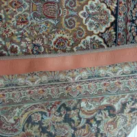 جفت فرش ۹متری ۷۰۰شانه ۲۵۵۰تراکم دستباف گونه|فرش|هشتگرد, شهرک کوثر|دیوار