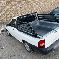فروش پراید وانت با باربند مهندسی و کفی فلزی