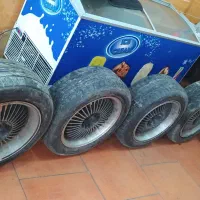 رینگ و لاستیک BBS انواع پژو|قطعات یدکی و لوازم جانبی|رشت, کوی طالقانی|دیوار