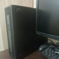 کامپیوتر قدرتمند hp|رایانه رومیزی|قزوین, |دیوار