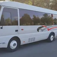 پذیرش سرویس و دربستی مینی بوس ایسوزو