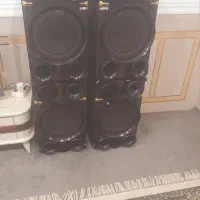 اسپیکر فوق حرفه ایی با کیفیت بالا و دارای رقص نور