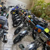 موتور125هندا.مناسب مصرف کننده درحدهوندا150و200|موتورسیکلت|بومهن, |دیوار