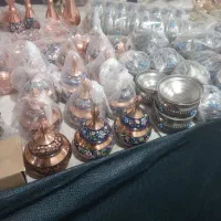 لوازم دکوری تعزینی مس وبرنجی|صنایع دستی و سایر لوازم تزئینی|تاکستان, |دیوار